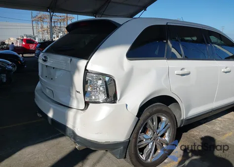 2013 Ford Edge Sel from USA, damaged, VIN 2FMDK3JC2DBA64241